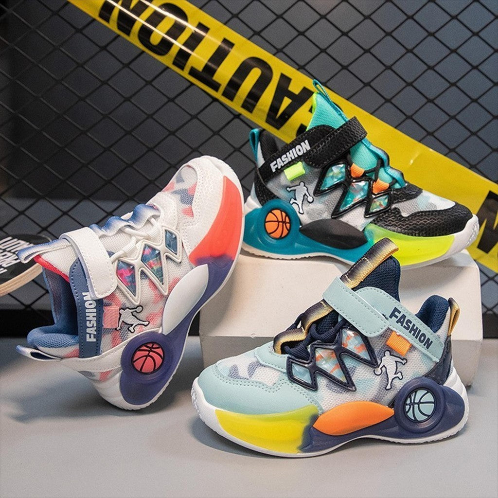 Sepatu MARTY Sepatu Basket Anak Laki-laki Dan Perempuan Import 26-37 Usia 2-11Tahun