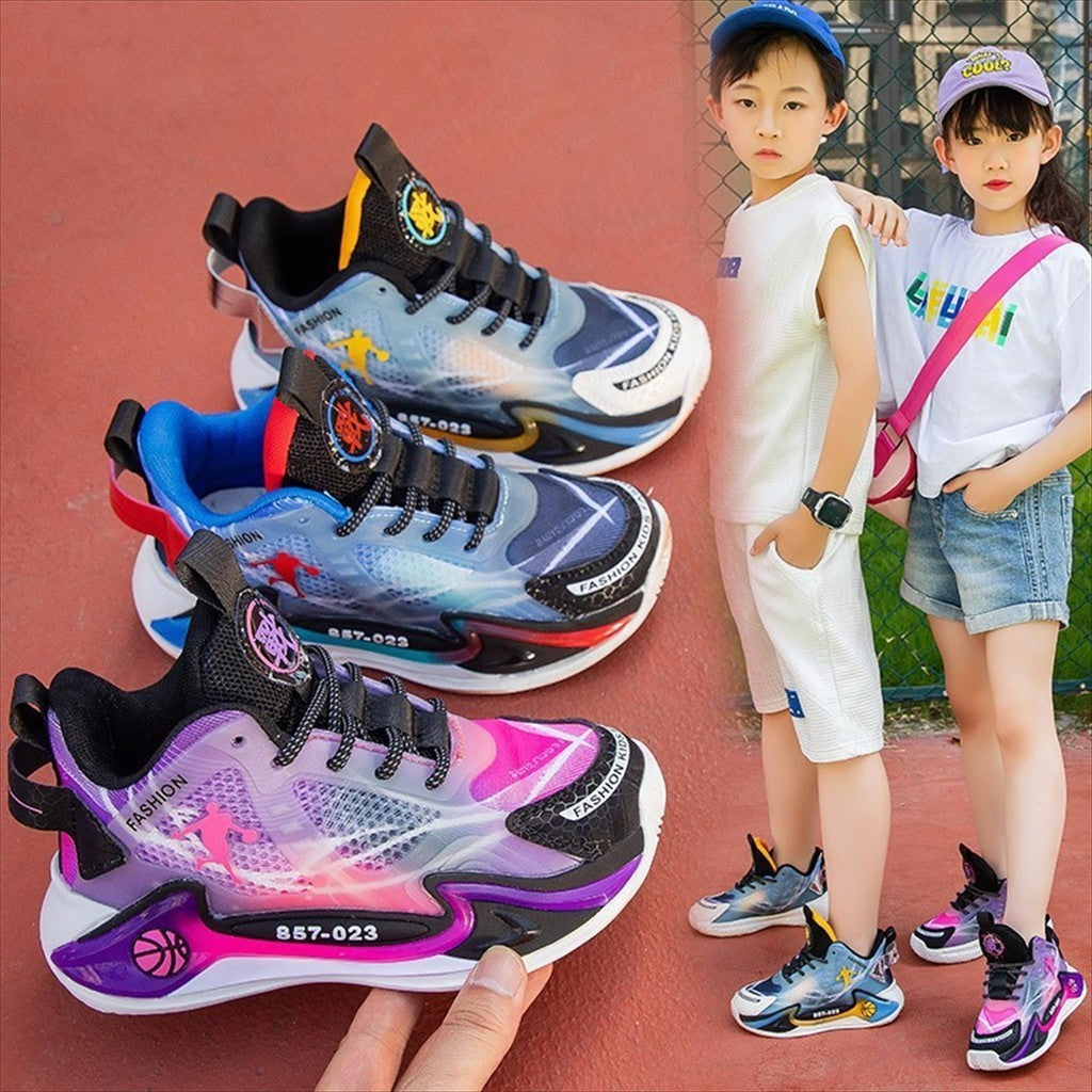 Sepatu KATNIS Sepatu Basket Anak Laki-laki dan Peempuan Import 26-37 Usia 2-11 Tahun