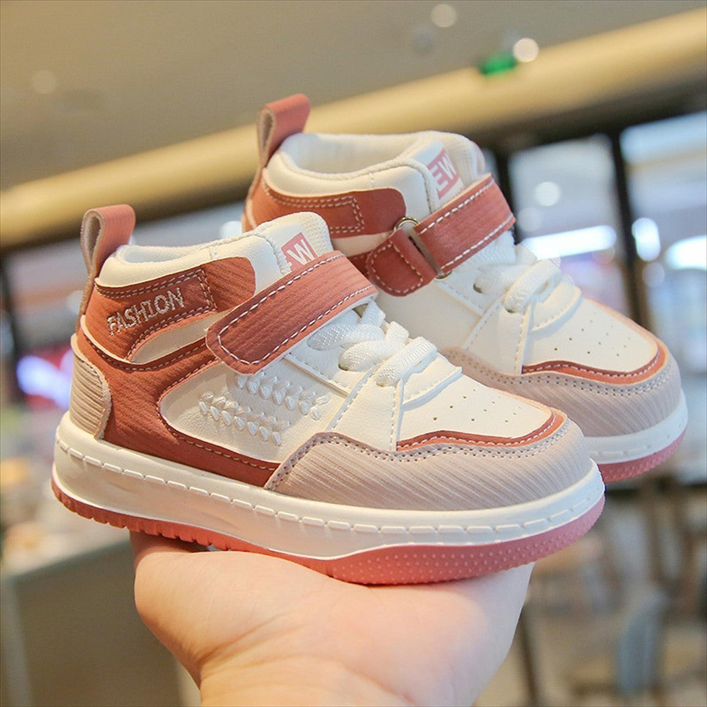 Sepatu BOWI Sepatu Anak Perempuan Dan Laki-laki Import 21-32 Usia 1,5-7Tahun