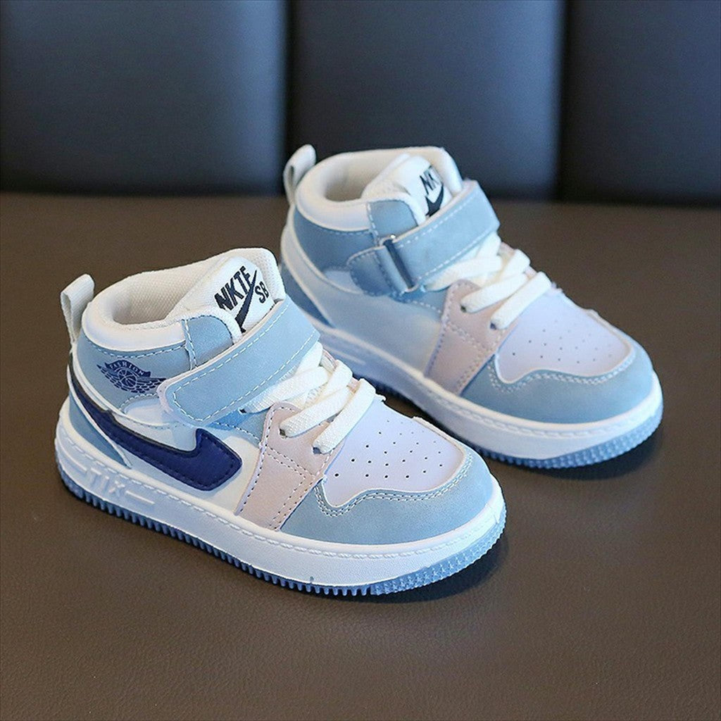 Sepatu KIWA Sepatu Anak Laki Laki Dan perempuan Non LED Import Size 21-32 1-7 Tahun