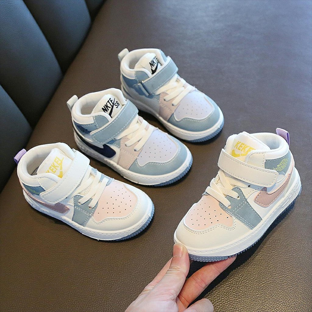 Sepatu KIWA Sepatu Anak Laki Laki Dan perempuan Non LED Import Size 21-32 1-7 Tahun