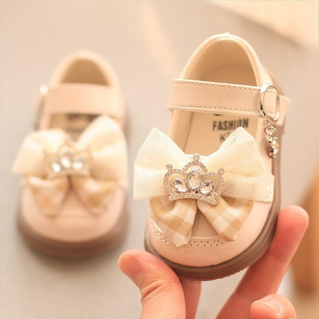 Sepatu CECIL Sepatu Pesta Flat Shoes Anak Perempuan Import 16-25 Usia 6bulan-2Tahun