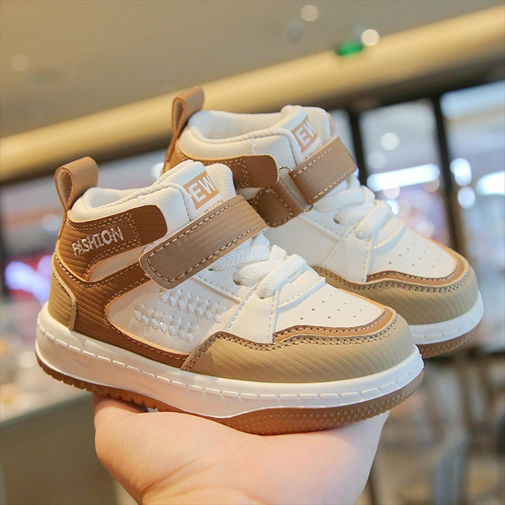 Sepatu BOWI Sepatu Anak Perempuan Dan Laki-laki Import 21-32 Usia 1,5-7Tahun
