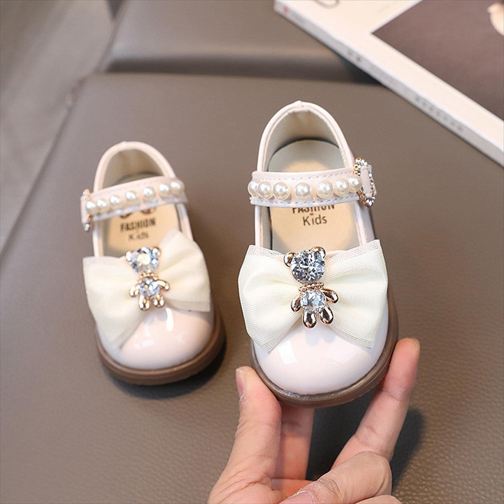 Sepatu PERRY Sepatu Pesta Flat Shoes Anak Perempuan Import 16-25 Usia 6bulan-2tahun