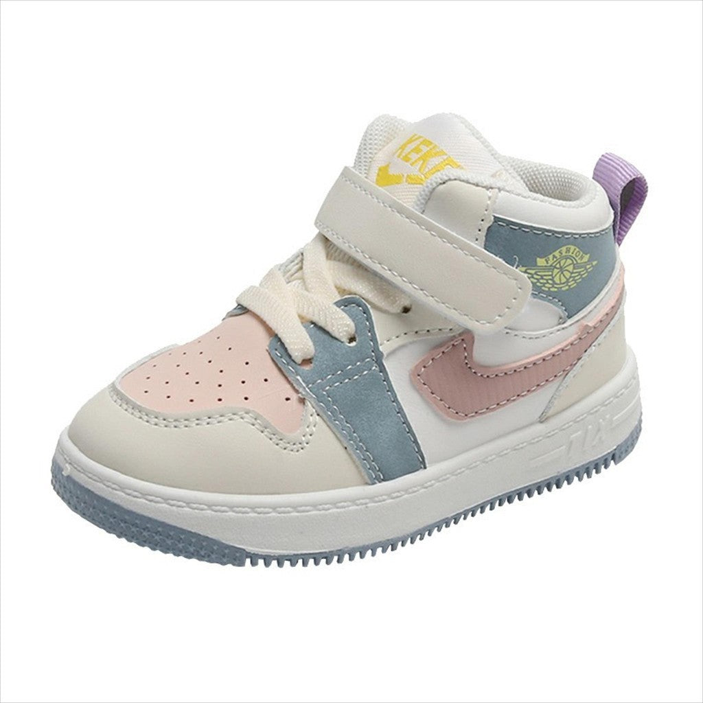 Sepatu KIWA Sepatu Anak Laki Laki Dan perempuan Non LED Import Size 21-32 1-7 Tahun