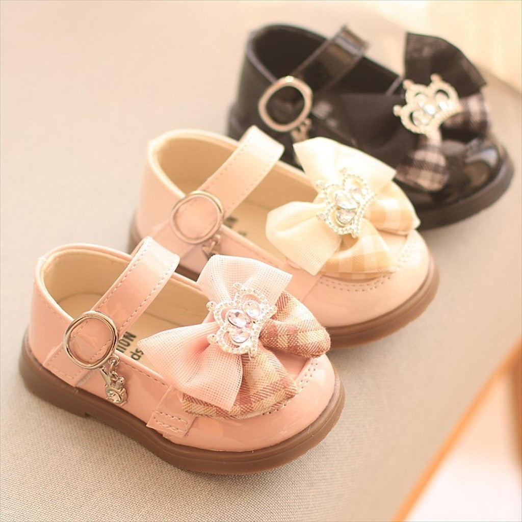 Sepatu CECIL Sepatu Pesta Flat Shoes Anak Perempuan Import 16-25 Usia 6bulan-2Tahun