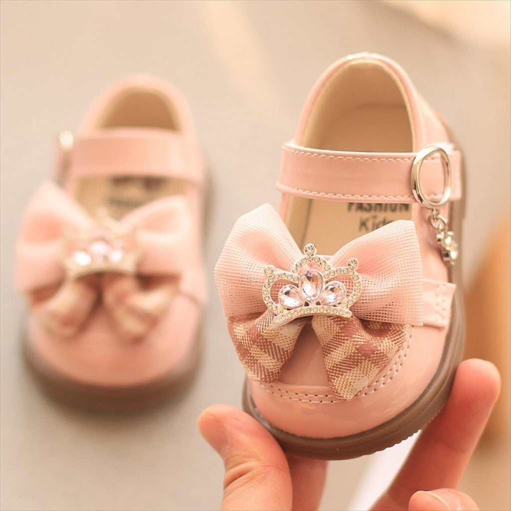 Sepatu CECIL Sepatu Pesta Flat Shoes Anak Perempuan Import 16-25 Usia 6bulan-2Tahun