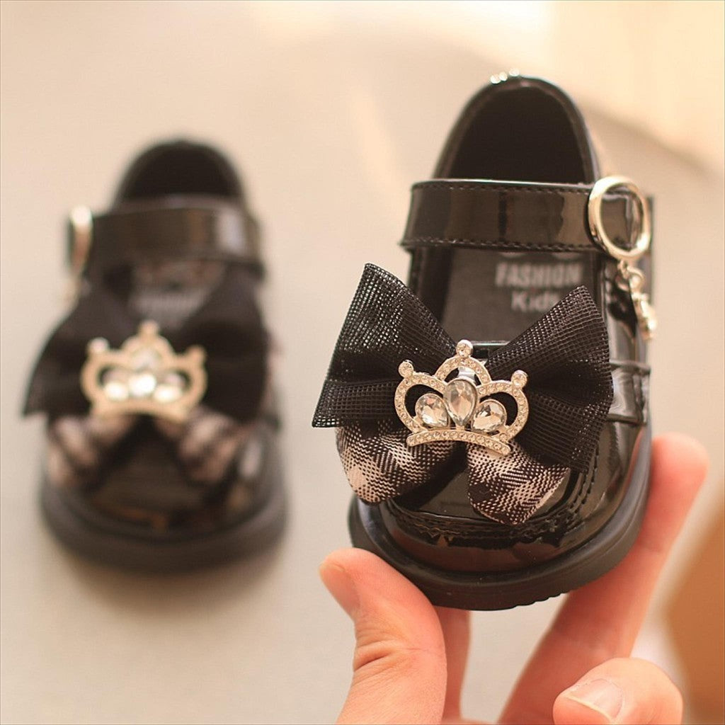 Sepatu CECIL Sepatu Pesta Flat Shoes Anak Perempuan Import 16-25 Usia 6bulan-2Tahun