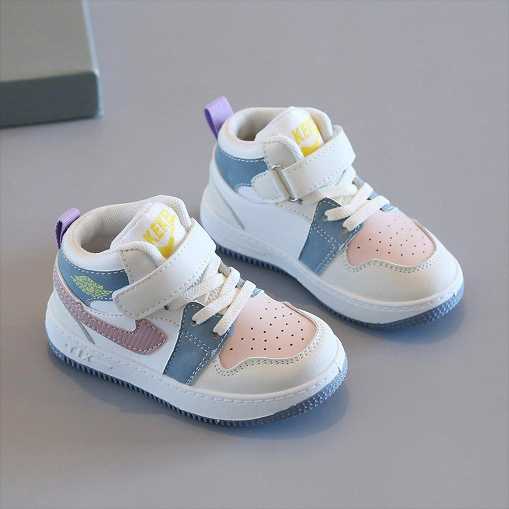 Sepatu KIWA Sepatu Anak Laki Laki Dan perempuan Non LED Import Size 21-32 1-7 Tahun