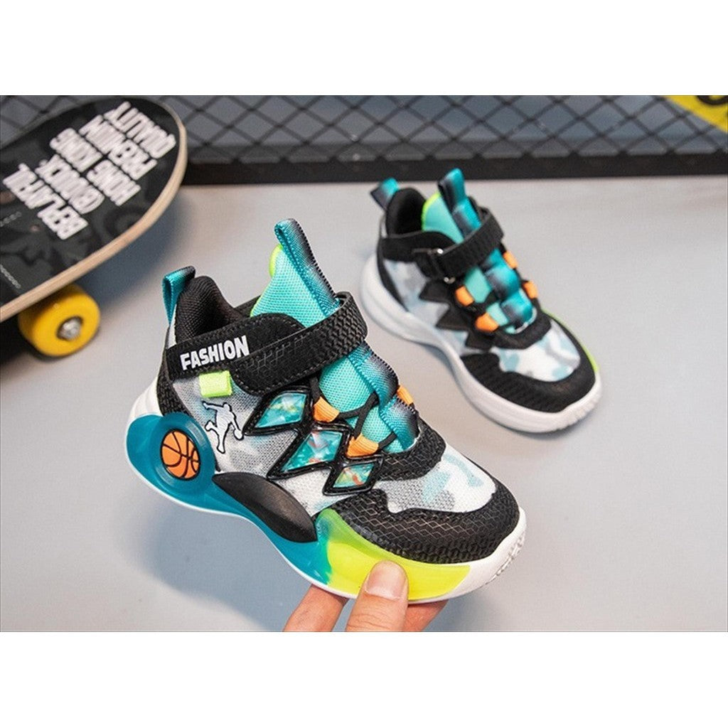 Sepatu MARTY Sepatu Basket Anak Laki-laki Dan Perempuan Import 26-37 Usia 2-11Tahun