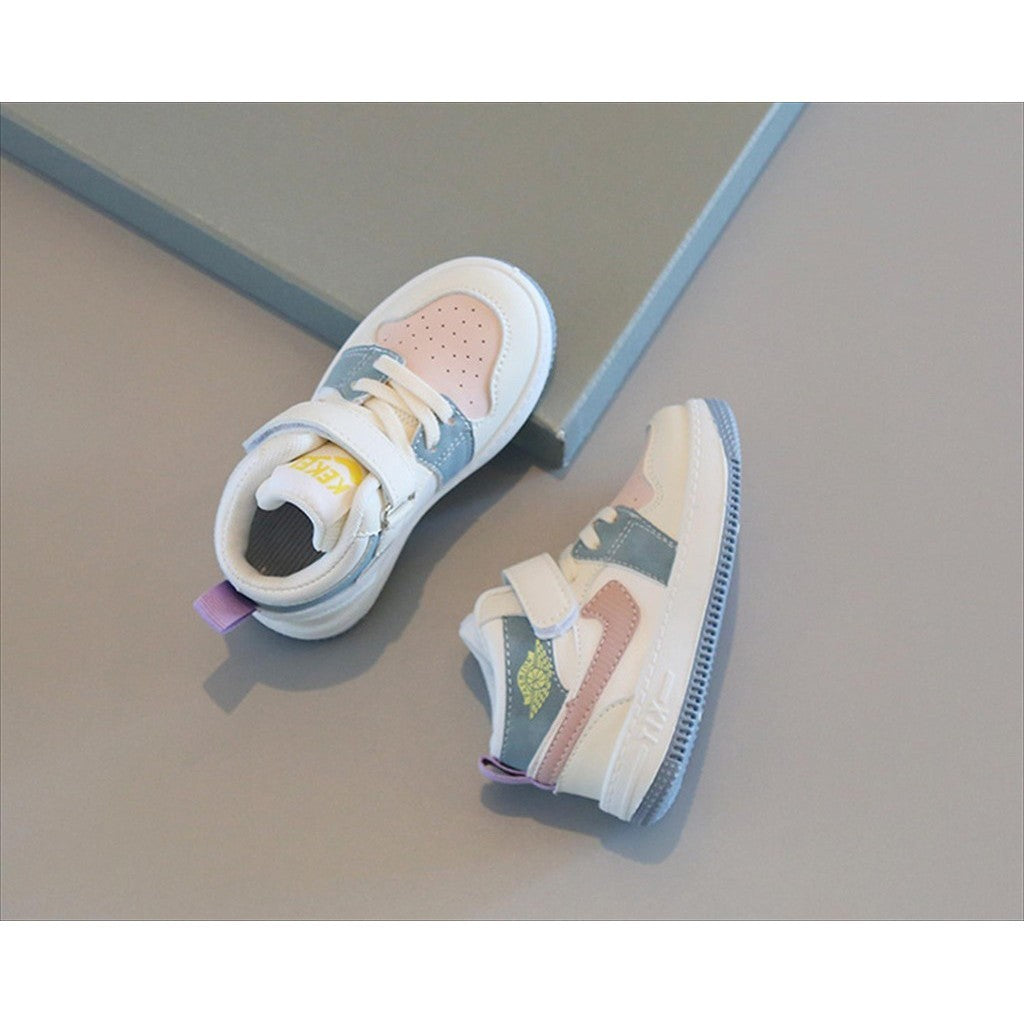Sepatu KIWA Sepatu Anak Laki Laki Dan perempuan Non LED Import Size 21-32 1-7 Tahun