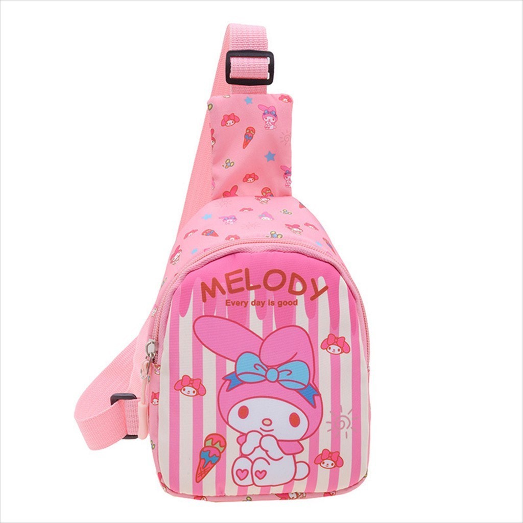 Tas SELEMPANG PLAYGROUP DISENI SERIES 1 selempang Anak Perempuan Import Karakter