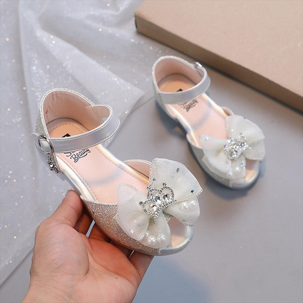 Super Junior [COD] Sepatu EVERLI Sepatu Pesta Anak Perempuan Import 22-31 Usia 1-5Tahun