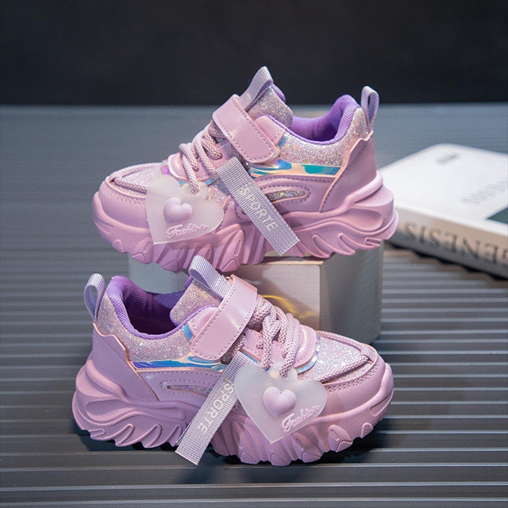 Sepatu ALEXA Sepatu Anak Perempuan Import 26-37 Usia 2-10Tahun