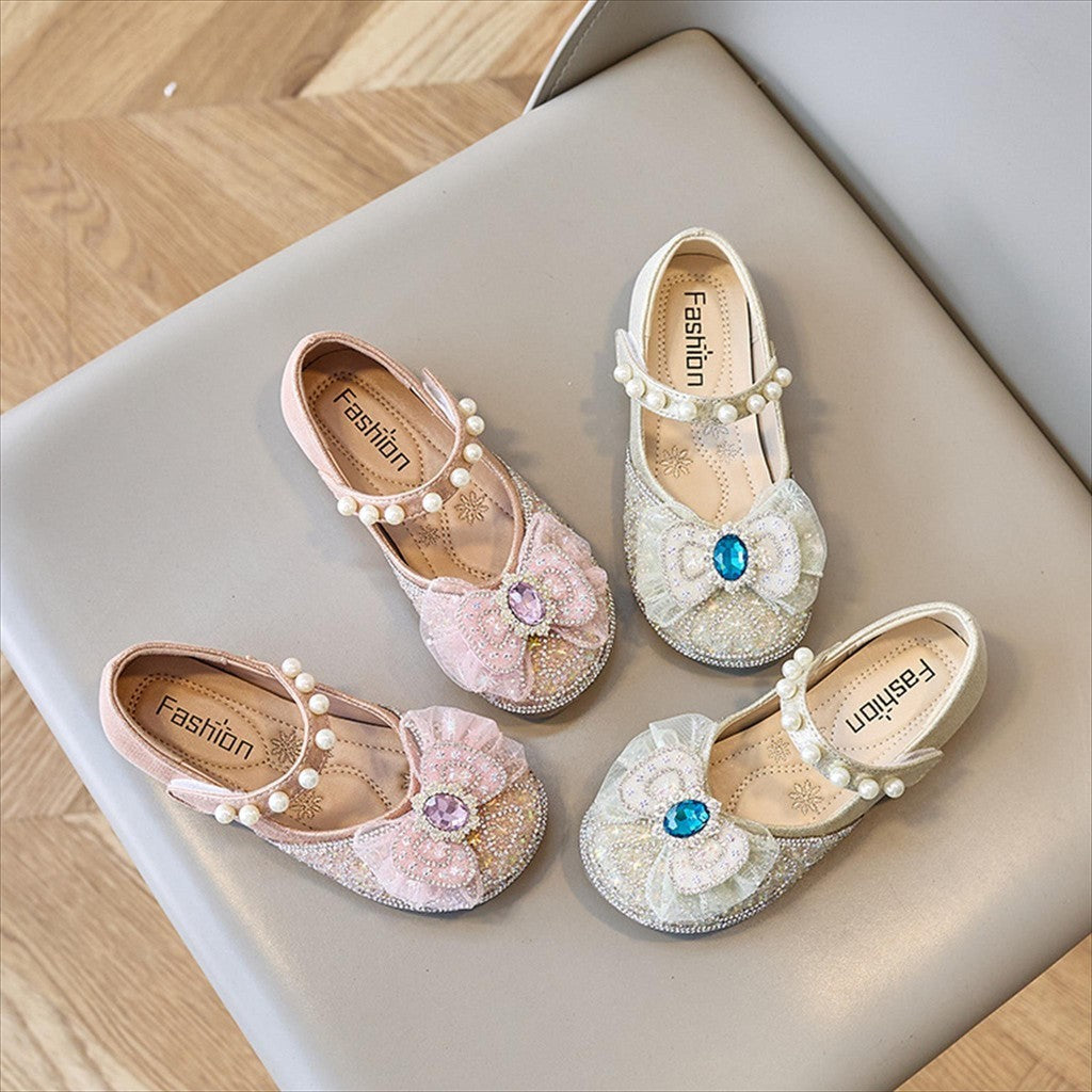 Sepatu JENIS Sepatu Pesta Anak Perempuan Import 26-36 Usia 2-10Tahun