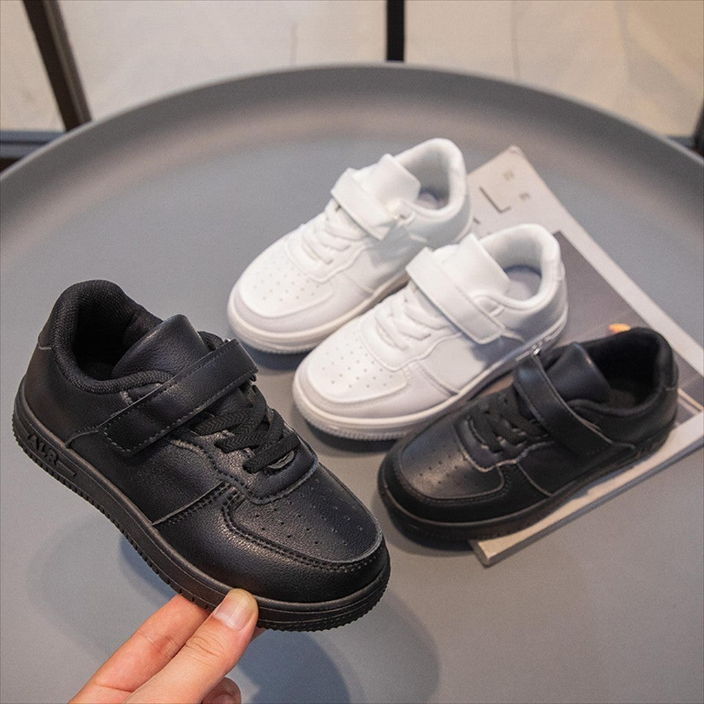 Sepatu Sekolah KADAI Sekolah Anak Laki-laki Dan Perempuan Import 26-37 Usia 2-10Tahun