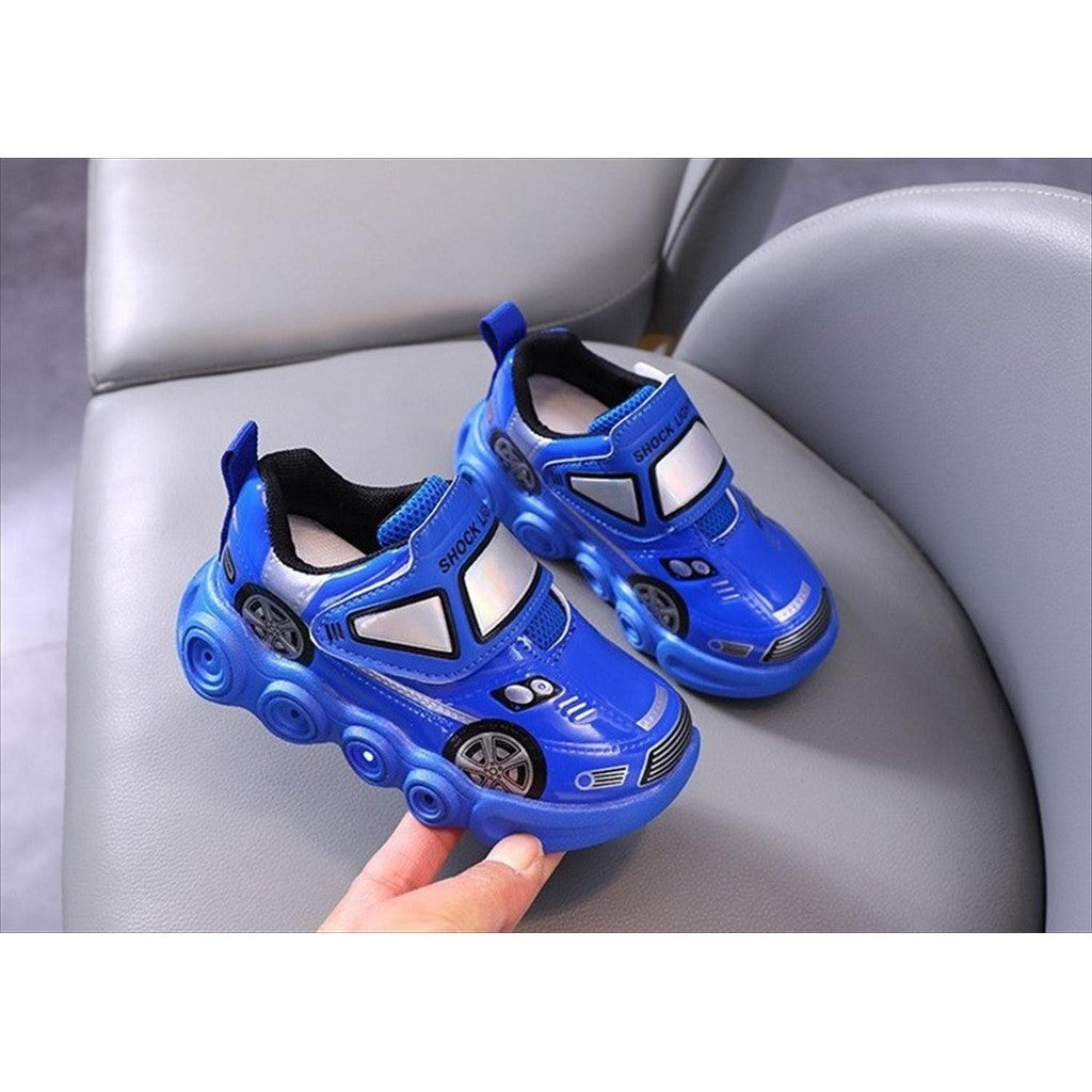 Sepatu GAVIN Sepatu LED Anak Laki-laki Import 21-30 Usia 1-5Tahun