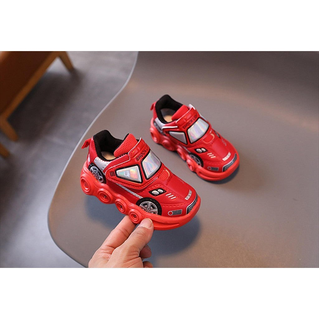Sepatu GAVIN Sepatu LED Anak Laki-laki Import 21-30 Usia 1-5Tahun