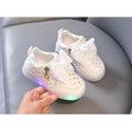 Sepatu TINA Sepatu LED Anak Perempuan Import 21-30 Usia 1-5Tahun