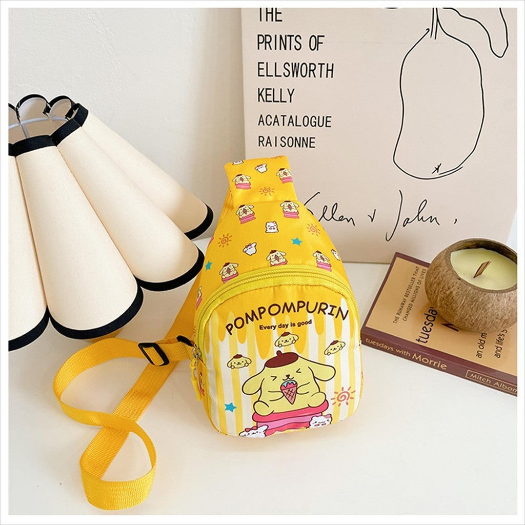Tas SELEMPANG PLAYGROUP DISENI SERIES 1 selempang Anak Perempuan Import Karakter