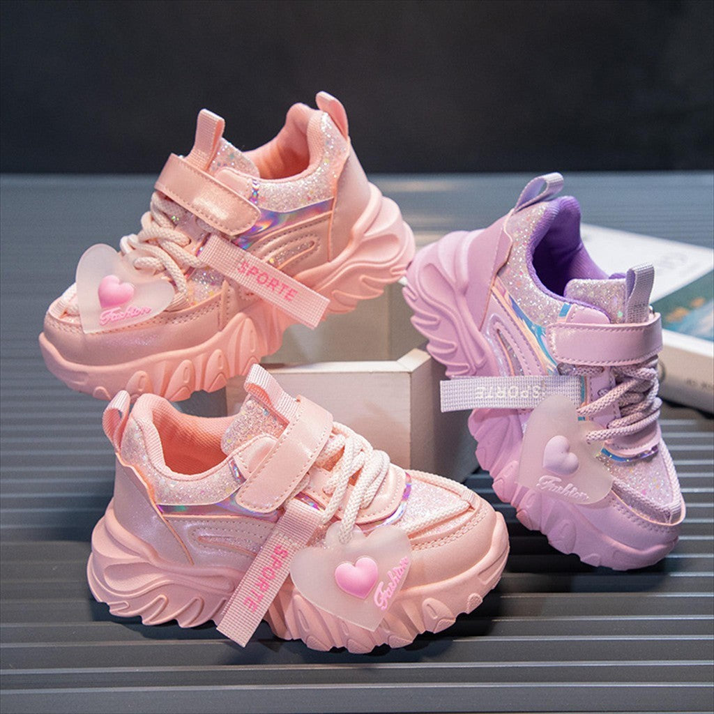 Sepatu ALEXA Sepatu Anak Perempuan Import 26-37 Usia 2-10Tahun