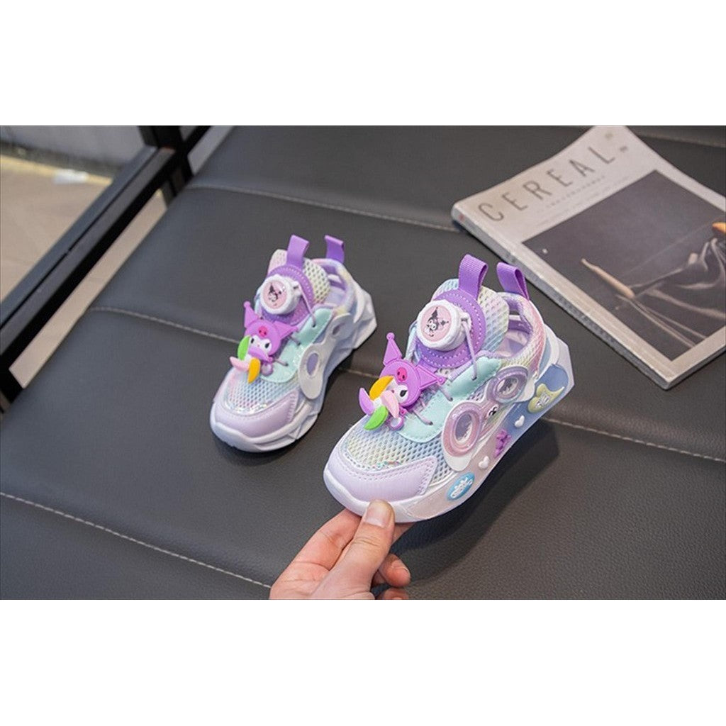 Sepatu KUROMI GENEVIV Sepatu Anak Perempuan Import 26-34 Usia 3-9Tahun