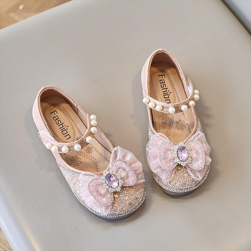 Sepatu JENIS Sepatu Pesta Anak Perempuan Import 26-36 Usia 2-10Tahun