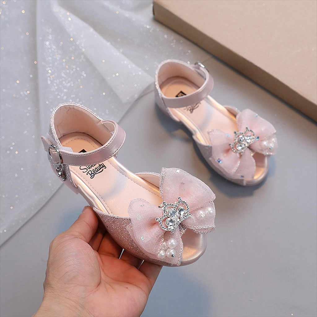 Super Junior [COD] Sepatu EVERLI Sepatu Pesta Anak Perempuan Import 22-31 Usia 1-5Tahun