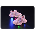 Sepatu LABUBU MIYU Sepatu LED Anak Perempuan Import 21-30 Usia 1-5 Tahun