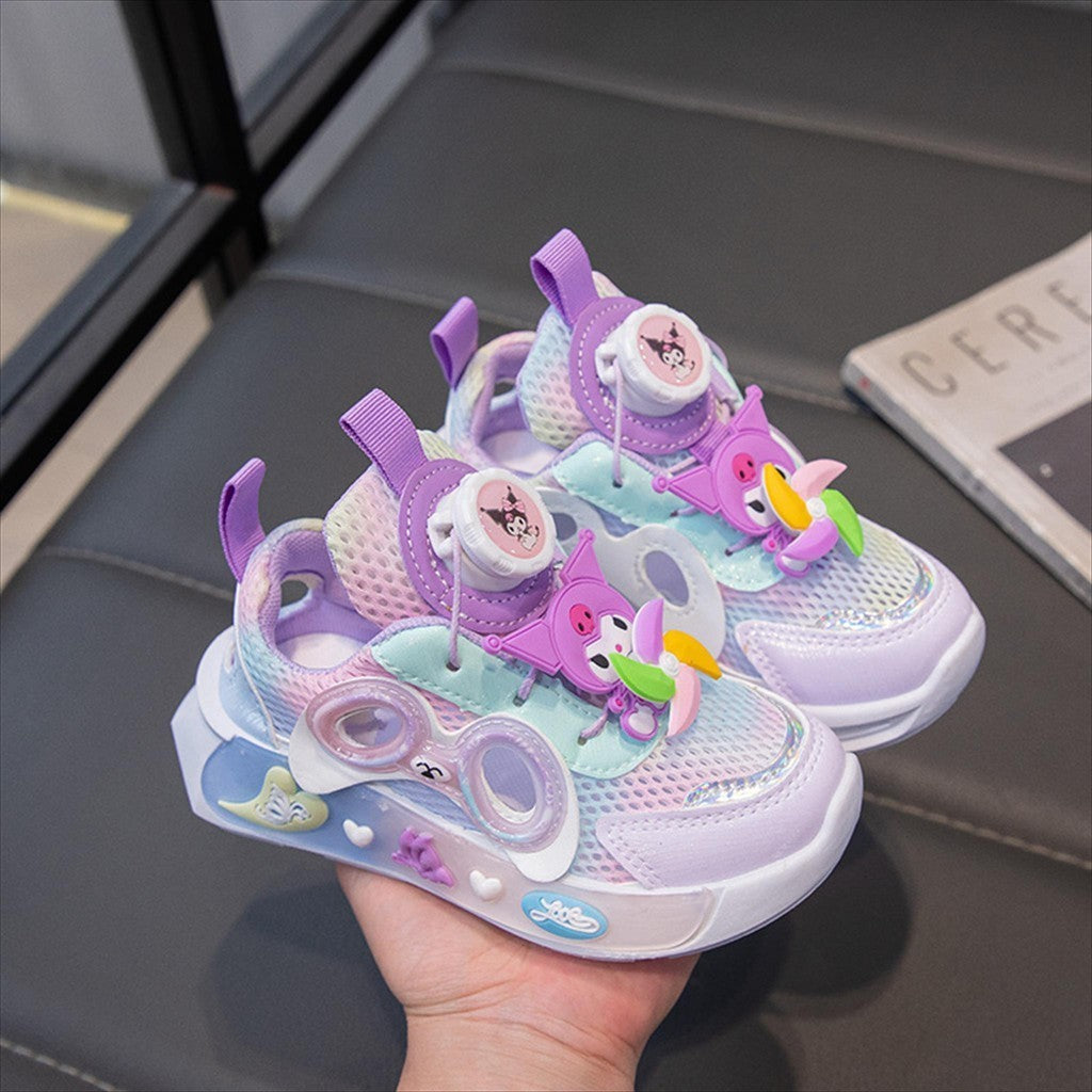 Sepatu KUROMI GENEVIV Sepatu Anak Perempuan Import 26-34 Usia 3-9Tahun