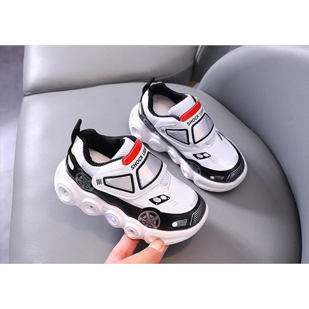 Sepatu GAVIN Sepatu LED Anak Laki-laki Import 21-30 Usia 1-5Tahun