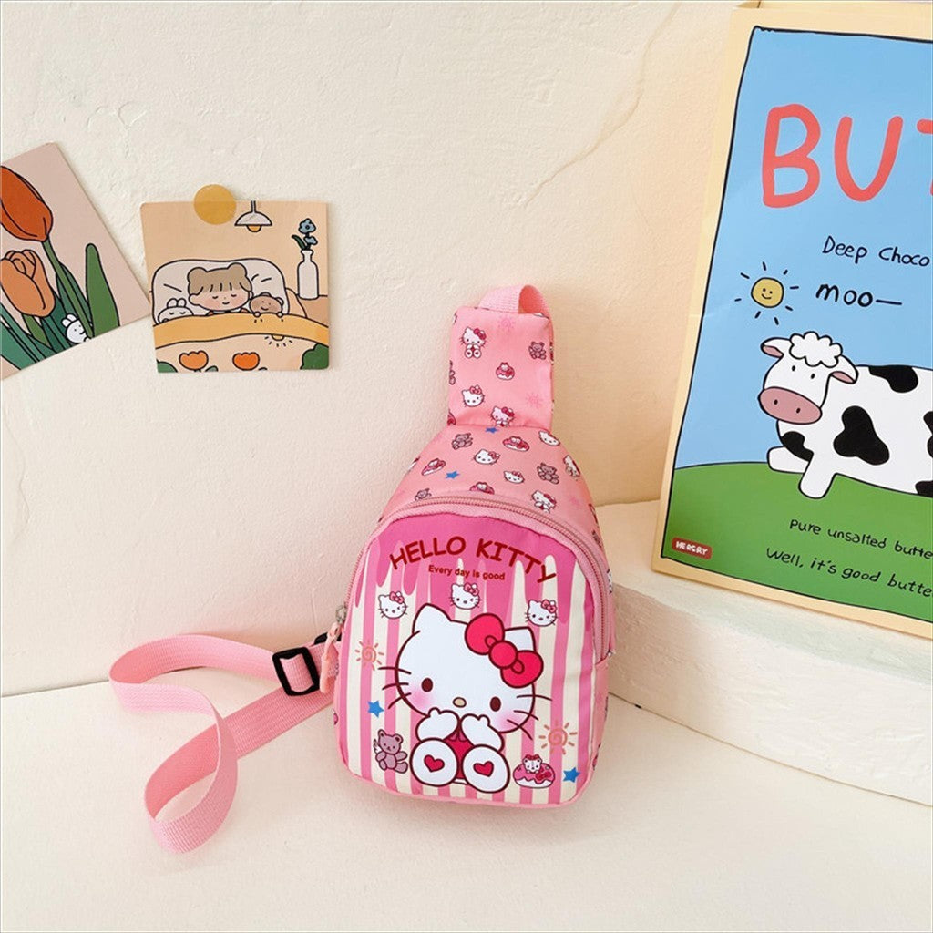 Tas SELEMPANG PLAYGROUP DISENI SERIES 1 selempang Anak Perempuan Import Karakter