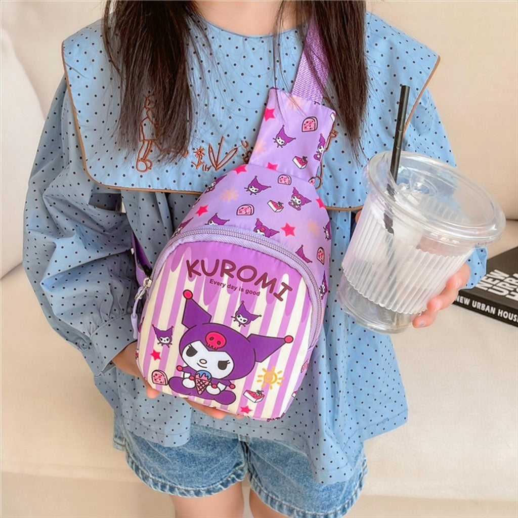 Tas SELEMPANG PLAYGROUP DISENI SERIES 1 selempang Anak Perempuan Import Karakter