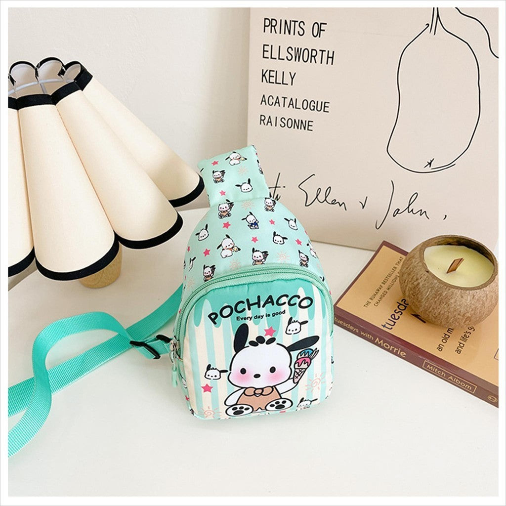 Tas SELEMPANG PLAYGROUP DISENI SERIES 1 selempang Anak Perempuan Import Karakter