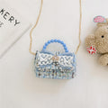 Tas VELISTA Tas  Selempang Mini /Bag Mutiara Anak Perempuan Import