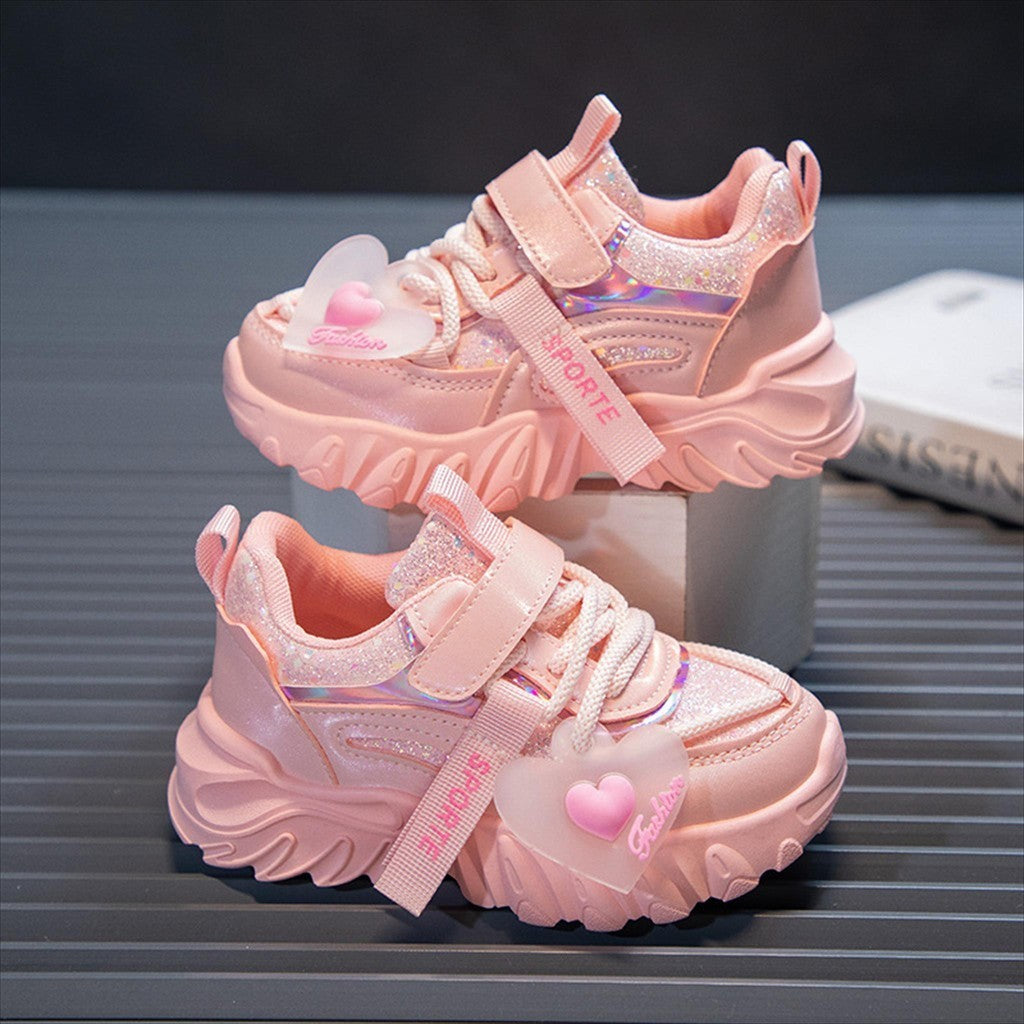 Sepatu ALEXA Sepatu Anak Perempuan Import 26-37 Usia 2-10Tahun
