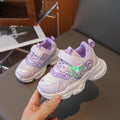 Sepatu KUROMI ORIANA Sepatu LED Anak Perempuan Import 22-31 Usia 1-6Tahun