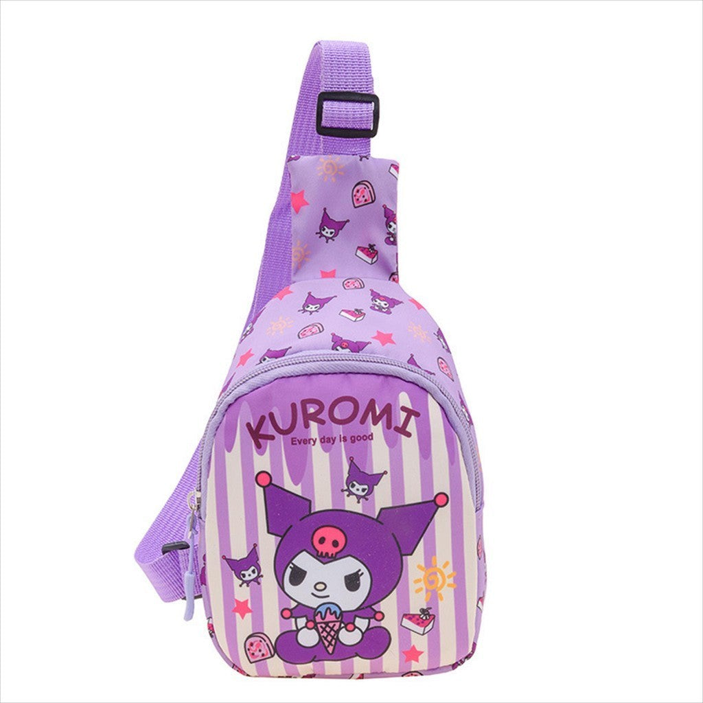 Tas SELEMPANG PLAYGROUP DISENI SERIES 1 selempang Anak Perempuan Import Karakter