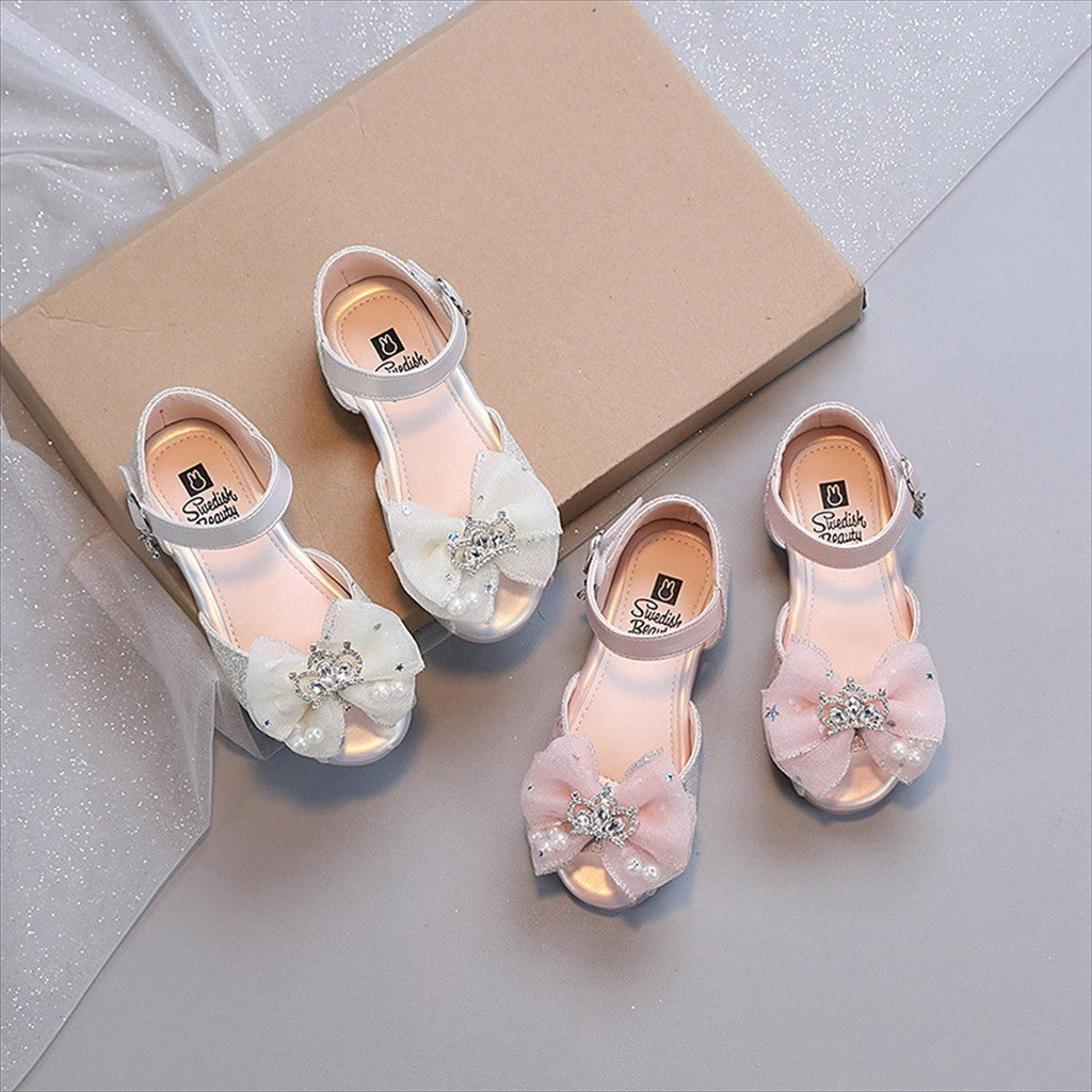 Super Junior [COD] Sepatu EVERLI Sepatu Pesta Anak Perempuan Import 22-31 Usia 1-5Tahun