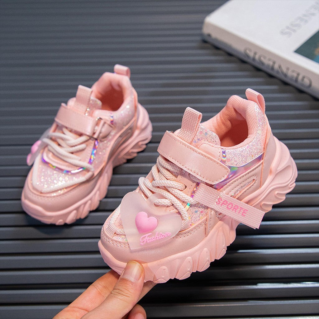 Sepatu ALEXA Sepatu Anak Perempuan Import 26-37 Usia 2-10Tahun