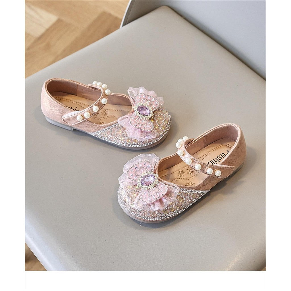 Sepatu JENIS Sepatu Pesta Anak Perempuan Import 26-36 Usia 2-10Tahun