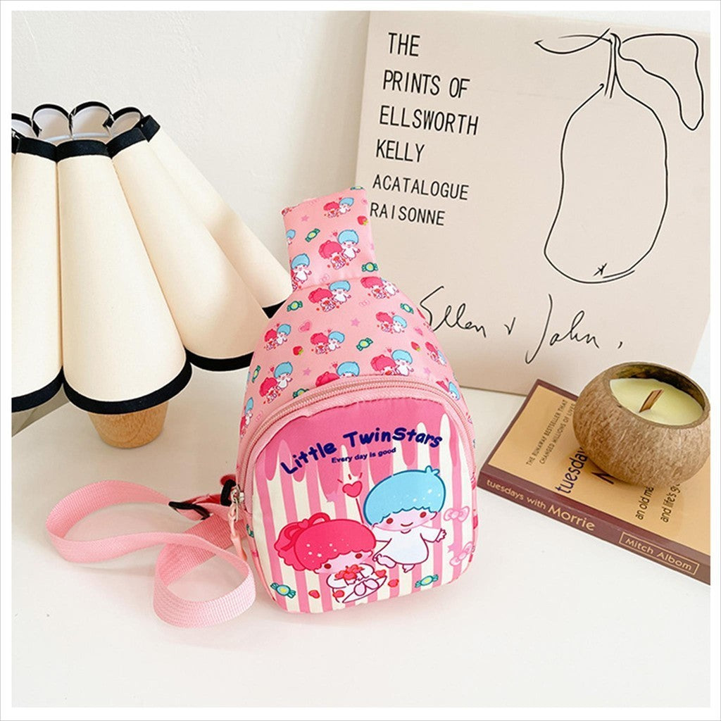 Tas SELEMPANG PLAYGROUP DISENI SERIES 1 selempang Anak Perempuan Import Karakter
