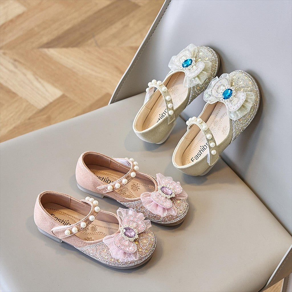 Sepatu JENIS Sepatu Pesta Anak Perempuan Import 26-36 Usia 2-10Tahun