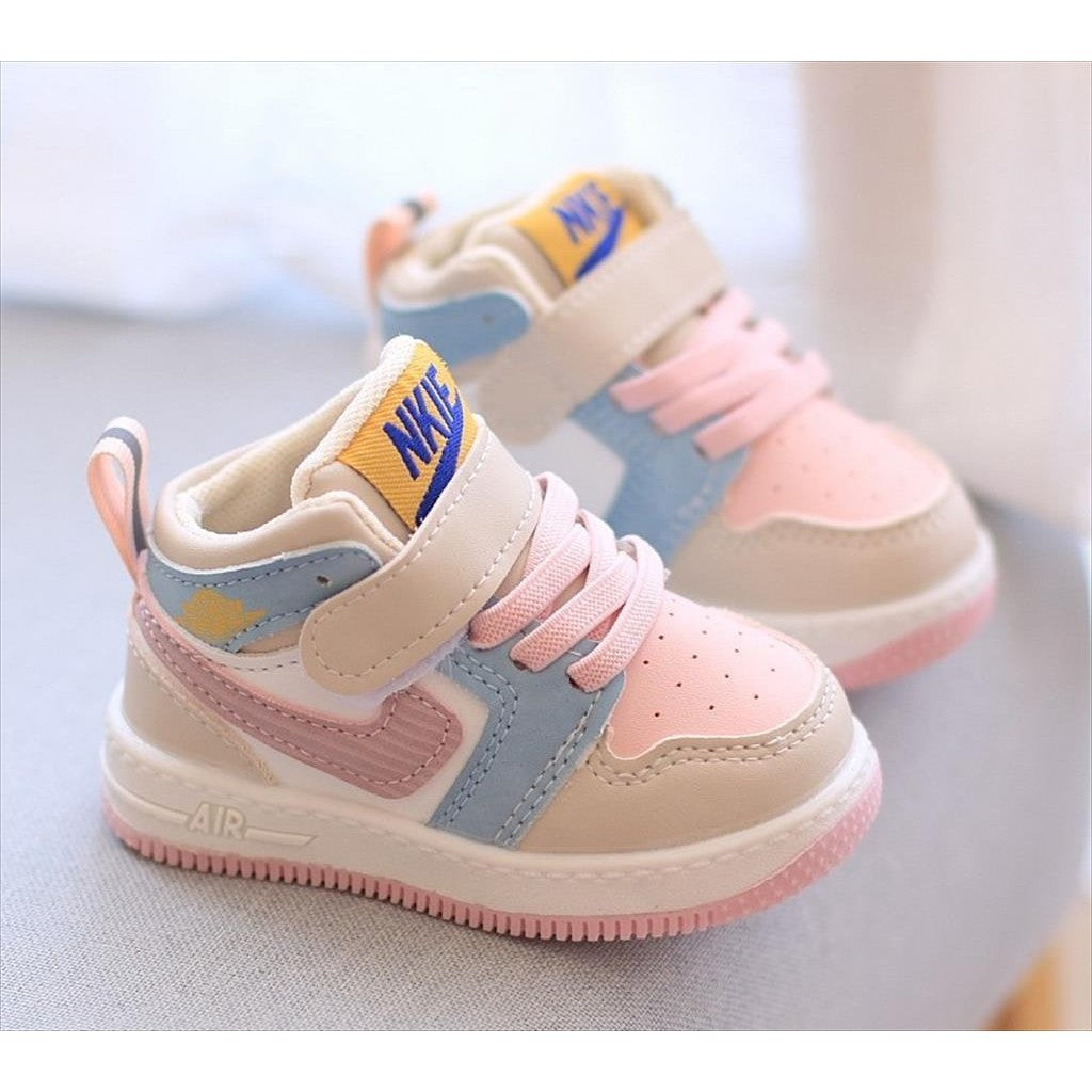 Sepatu FINLEY Sepatu Anak Laki-laki Dan Perempuan Import Size 16-25 Usia 6 bulan-2 tahun