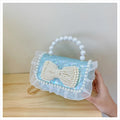Tas CARMEN Tas Selempang Jelly Glossy Mini / Jelly Bag Mutiara Anak Perempuan Import