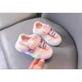Sepatu KUROMI TRIXI Sepatu LED Anak Perempuan Import 21-30 USIA 1-5 Tahun