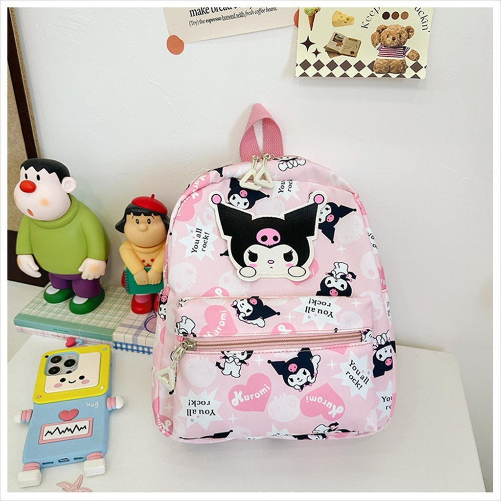 Tas sekolah anak perempuan TK EVERLY Ransel Sekolah Anak Perempuan  Import Karakter