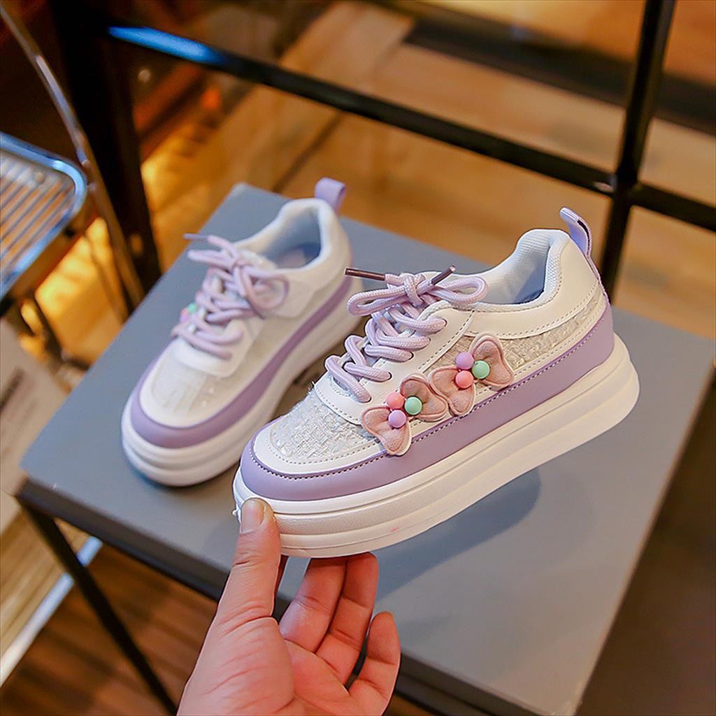 Sepatu Cheki Sepatu Anak Perempuan Import 26-37 Usia 2-11 Tahun