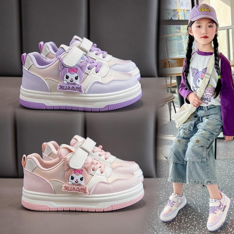 Sepatu KUROMI YUZUKI Sepatu Anak Perempuan Import 26-37 Usia 2-10 Tahun