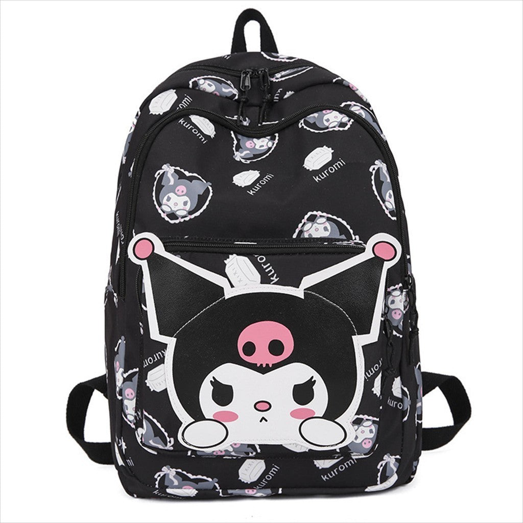 Tas SEKOLAH RANSEL KUROMI SD Ransel SD Anak Perempuan Import Karakter Kuromi
